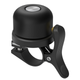 Звонок на велосипед с местом для AirTag Bicycle Bell с медного сплава, Black - изображение 2
