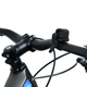 Звонок на велосипед с местом для AirTag Bicycle Bell с медного сплава, Black - изображение 4