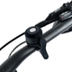Звонок на велосипед с местом для AirTag Bicycle Bell с медного сплава, Black - изображение 5