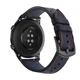 Ремешок 22мм для Amazfit GTR 47mm / GTR 2 / GTR 2e / GTR 3 Pro / GTR 4 перфорированая кожа сине-зеленый - изображение 2