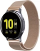 Ремешок 20мм для Samsung Galaxy Watch Active 2 миланская петля розовое золото - изображение 2