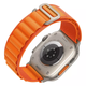 Ремешок для Apple Watch 49 / 46 / 45 / 44 mm Alpine Loop orange - изображение 2