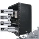 Двопроцесорна робоча станція PowerUp #436 AMD EPYC 7713 x2 / 512 GB / SSD 2TB / GeForce RTX 4070Ti Super 16GB для 3D моделювання відеомонтажу рендерингу для інженерів та архітекторів - зображення 2