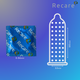 Презервативи Recare Big Dotted Ice Cream Ребристі з ароматом морозива 12 шт (ROZ6501053497) - зображення 5