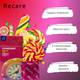 Презервативи Recare Delay Candy з ароматом цукерок 12 шт (ROZ6501053501) - зображення 3