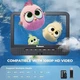 10,1-дюймовый автомобильный DVD-плеер с двумя экранами NAVISKAUTO - изображение 3