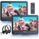 Автомобильный DVD-плеер 10.1" с 2 экранами NAVISKAUTO BN1203B-N1 - изображение 1