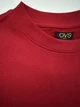 OVS 2000-560 Світшот для дівчини з кишенею-кенгуру червоний 170 см - зображення 3