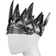 Корона Готичний Ворон SETA Decor 24-8BLK-SL - зображення 2
