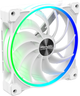 Набор вентиляторов Alpenfohn Wing Boost 3 ARGB Triple White (84000000171) - изображение 4