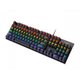Проводная игровая клавиатура TWolf T17 LED Blue Switch, Black - изображение 5