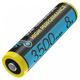 Морозостікий літій-іонний акумулятор 18650 Nitecore NL1835LTHP (3500mAh, 8А) - зображення 1