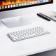 Бездротова клавіатура HOCO GM32 Wisdom wireless dual-mode keyboard, Silver - зображення 4