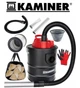 Пылесос для золы и мусора 15 л KAMINER 1170 (двойная фильтрация, нержавеющая сталь) - изображение 2