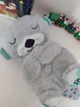 Інтерактивна м'яка іграшка Sleeping Bear Beige, нічник дихаючий ведмедик 30 см, Panalisa (97649900) - зображення 9