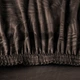 Набір з 4 чохлів на скандинавські стільці, Domidekor Velvet Palm leaves, універсальний, еластичний велюр (3868) коричневий - изображение 4