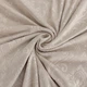 Чохол на кутовий диван 2+2, еластичний велюр, оксамит Domidekor Velvet Emboss, бежевий (3796) - изображение 2