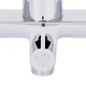 Смеситель для ванны Qtap Vlasta New c душевым гарнитуром QTVLA260CRM45644 хром - изображение 3