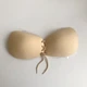 Бюстгальтер-невидимка силіконовий Fly Bra на шнурівці Honey Fashion Accessories D бежевий (14-38) - зображення 4