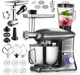 Кухонный планетарный комбайн Mozano Kitchen Assistant 3200 2000 Вт с блендером и мясорубкой + Аксессуары Серый - изображение 1