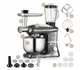 Кухонный планетарный комбайн Mozano Kitchen Assistant 3200 2000 Вт с блендером и мясорубкой + Аксессуары Серый - изображение 4