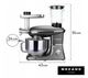 Кухонный планетарный комбайн Mozano Kitchen Assistant 3200 2000 Вт с блендером и мясорубкой + Аксессуары Серый - изображение 9