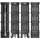 Многофункциональный набор отверток Proove Fixer 46-in-1 gray - изображение 2