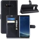 Чехол-книжка Litchie Wallet для Samsung G955 Galaxy S8 Plus Black - изображение 1