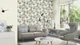 Обои виниловые на флизелиновой основе Rasch Barbara Home Collection II 1,06х10,05м серый (806618) - изображение 3