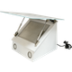 Вытяжка наклонная Grunhelm GVN 220 W стекло - изображение 4