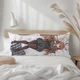 Франка Аркнайтс подушка дакимакура 120*40 см - изображение 3