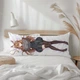 Франка Аркнайтс подушка дакимакура 120*40 см - изображение 6