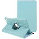Чохол-книжка Rotating Case для Huawei MatePad T8 8 Light Blue - зображення 9