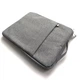 Чехол-сумка Cloth Bag для планшета / ноутбука 12.9 дюймов Dark Grey - изображение 5