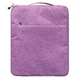 Чехол-сумка Cloth Bag для ноутбука 15.6 дюймов Purple - изображение 4