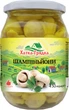 Грибы Хатка-Грядка Шампиньоны целые маринованные 430 мл (4820278710168) - изображение 1