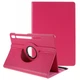 Чохол-книжка Rotating Case для Samsung Galaxy Tab S7 / S8 11.0 (Wake / Sleep) Rose - зображення 9