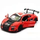 Металева автомодель Audi R8 LMS Автопром 1:24 інерційна - зображення 3