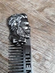 Гребінець гребінь металевий для чоловіків Barber THE MEN TIMES - изображение 6