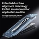 Захисне скло на Apple iPhone 16 Pro Max (+ аппликатор) / для айфон 16 про макс Nillkin (CP+PRO) - зображення 4