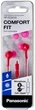 Дротові навушники Panasonic RP-TCM115GC-P Pink - зображення 2