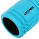 Ролер для занять йогою масажний мфр ролик LivePro Grid 3D Roller 8231 розмір 33х13см Blue - зображення 4