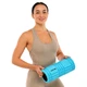 Ролер для занять йогою масажний мфр ролик LivePro Grid 3D Roller 8231 розмір 33х13см Blue - зображення 7