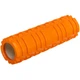 Ролер для занять йогою масажний мфр ролик SP-Sport Grid Combi Roller 0356 розмір 25х7см Orange - зображення 1