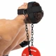 Упряжь для тренировки мышц шеи LiveUp Neck Harness 8715 Black - изображение 2