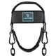 Упряжь для тренировки мышц шеи LiveUp Neck Harness 8715 Black - изображение 10