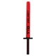 Лападан тренерский с ручкой Zelart Fight Gear 1146 длина 42см Red - изображение 2
