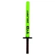 Лападан тренерский с ручкой Zelart Fight Gear 1146 длина 42см Green - изображение 2