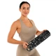 Роллер для занятий йогой массажный мфр ролик LivePro Grid Spine Roller 8233 размер 45х11см Black - изображение 8