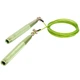Скакалка скоростная кроссфит с подшипником и стальным тросом LiveUp Speed Jump Rope 8283 длина 3м Green - изображение 2